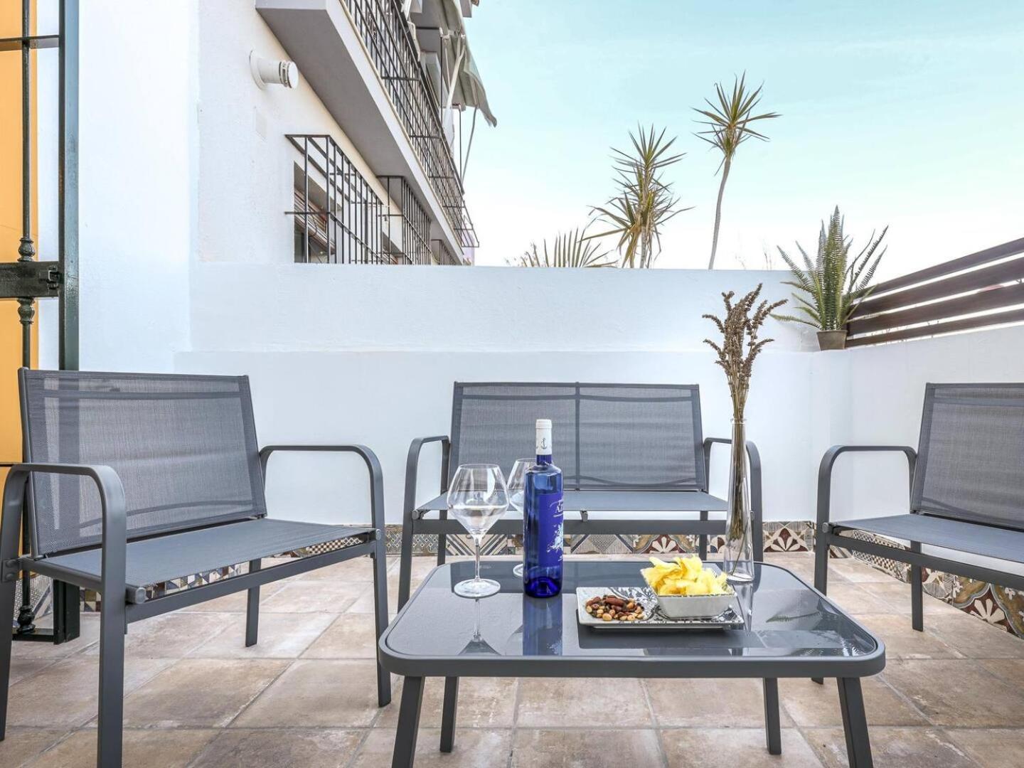 Terraza De Triana Apartment Севиля Екстериор снимка